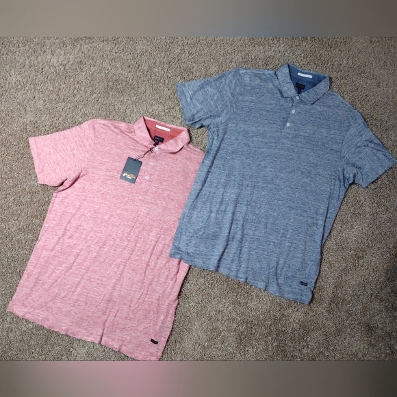 Good Man Brand Polo Shirts NWT - Picture 1 of 12